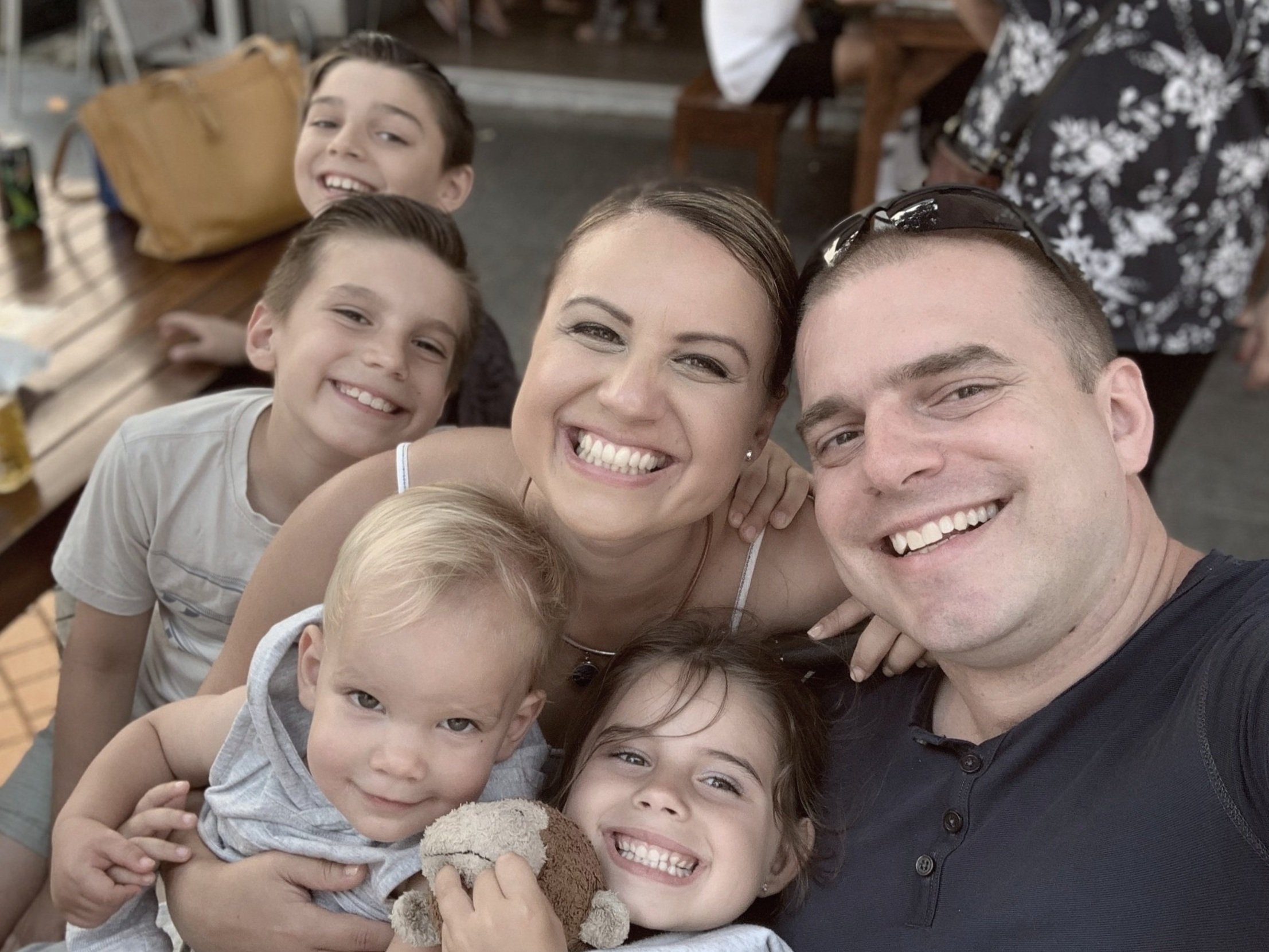 Val and Dan, founders of Footsteps By Faith